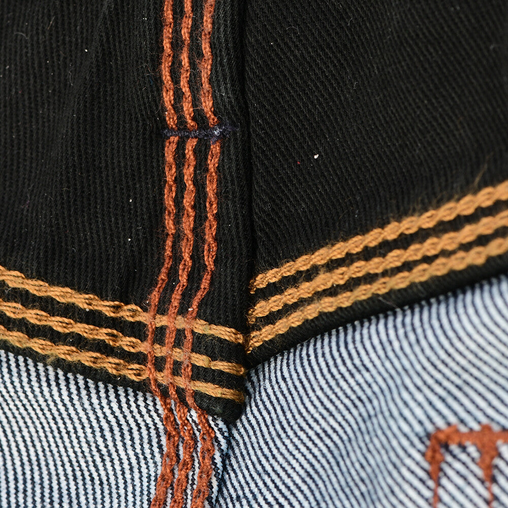 Oxford Original Approved AA Motorcycle Motorbike Jeans Dark Aged Straight Leg