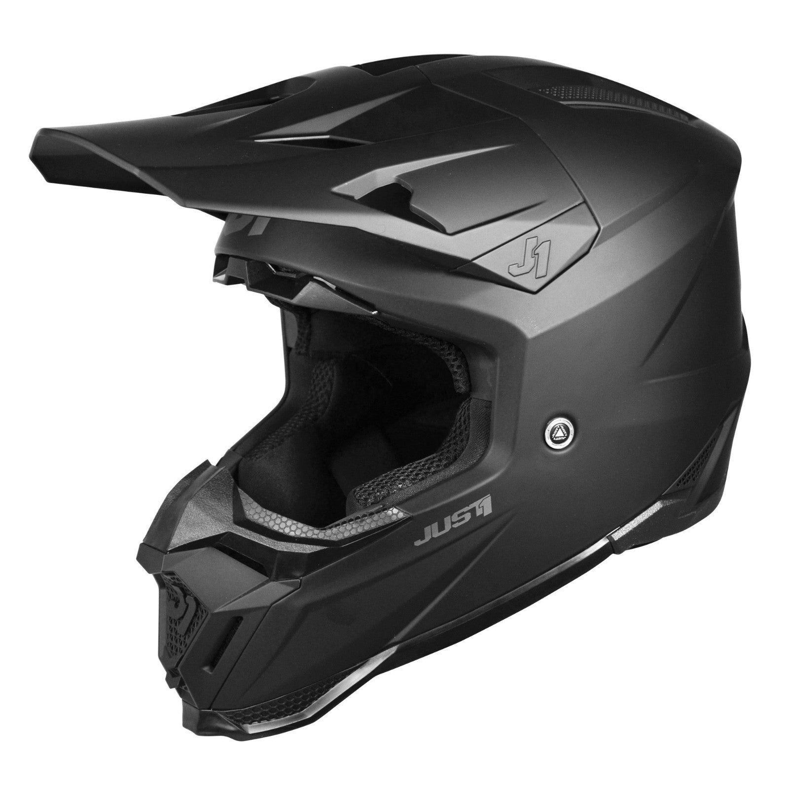 Just1 J40 Motocross MX Off Road Motorcycle Motorbike Helmet Matt Black