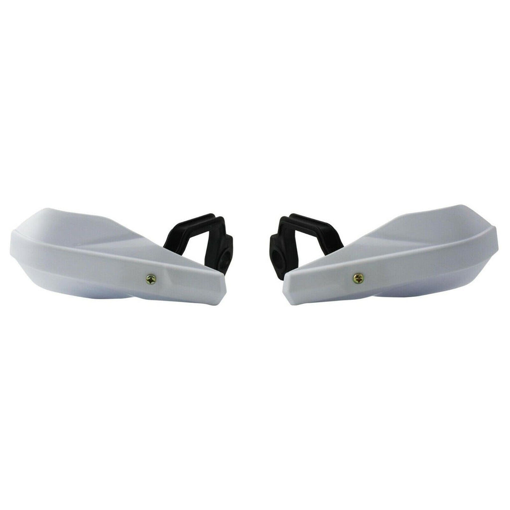 Bike It Universal GP-PRO Patriot Handguards - White (Fitting kit Included)