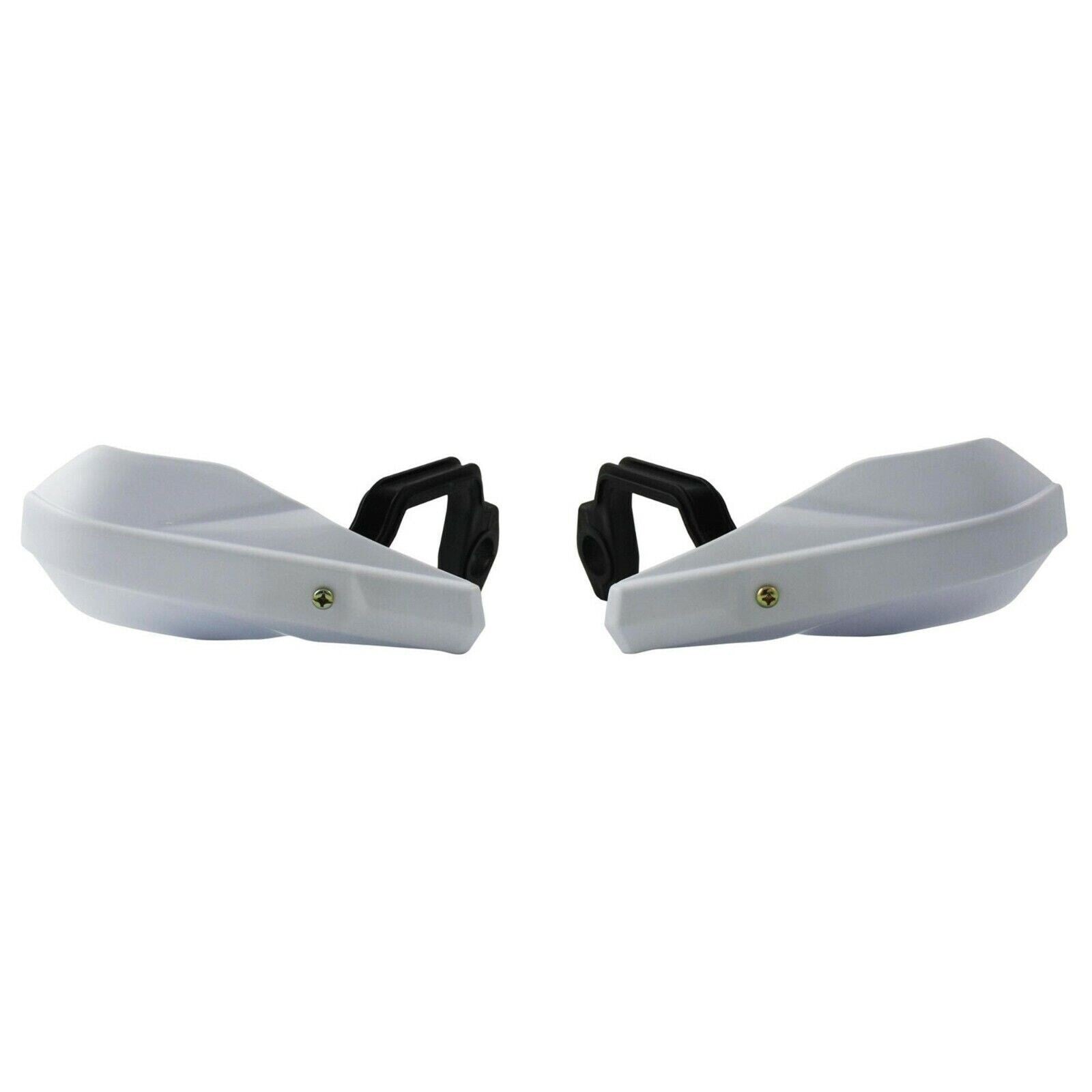 Bike It Universal GP-PRO Patriot Handguards - White (Fitting kit Included)