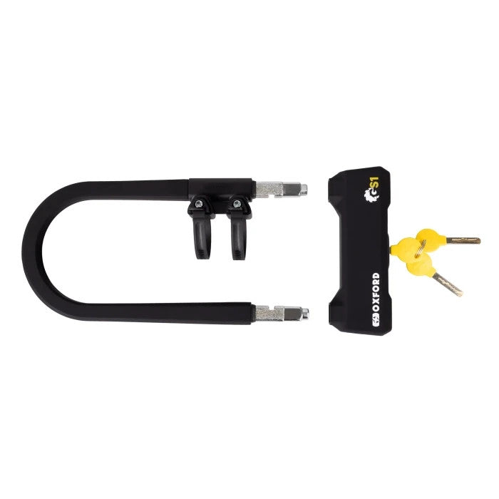 Oxford Grinder S1 Sold Secure Dimond High Security Motorcycle Bike Long U-Lock