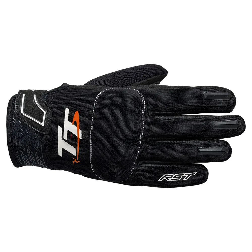 RST Isle of Man TT Team Evo Short Cuff Motorcycle Motorbike Glove
