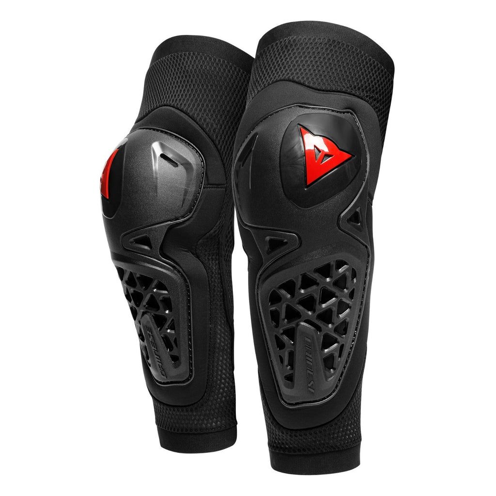 Dainese MX 1 Elbow Guards Motocross Armour - Black - Small