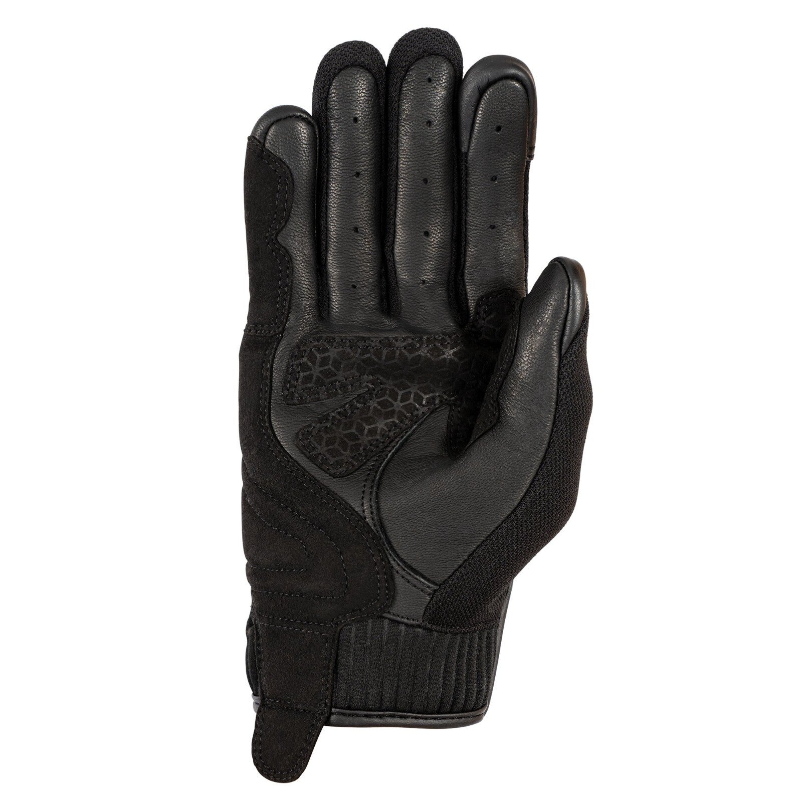 Oxford Motorcycle Motorbike Byron Mixed Summer Gloves Blue / Red