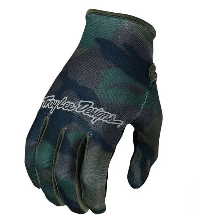 Troy Lee Designs Flowline Motorcycle Motorbike Gloves
