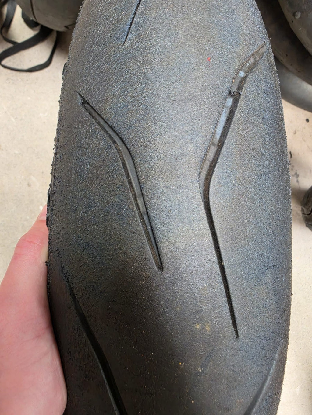 Dunlop SportSmart TT- grade A tyres