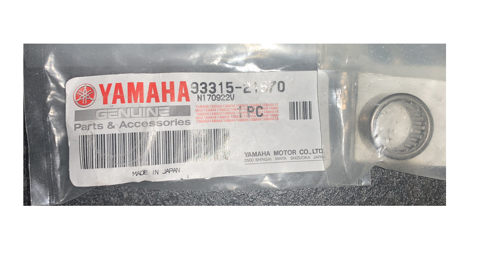 Yamaha New Genuine Bearing MT09 YZF-R1 MT10 YZF-R3 MT-03 MTM690XSR700 93315-2157