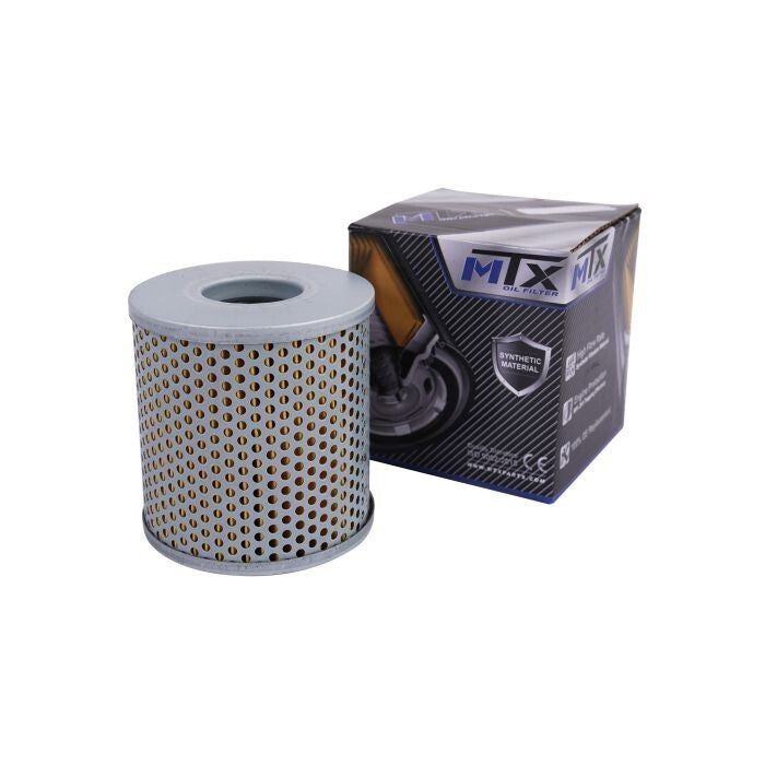 MTX Motorcycle Paper Oil Filter - OIF007 - MTXOIF007 - Kawasaki Models - HF126