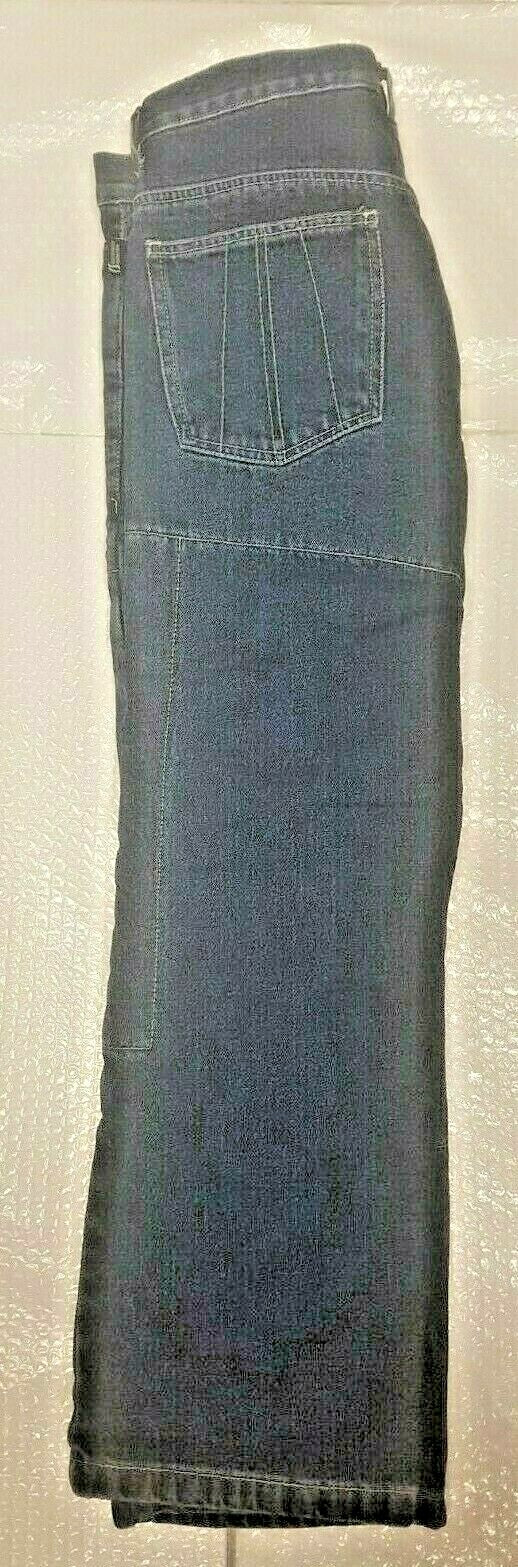 RS Performance 1001 Motohart Womens Motorcycle Motorbike Aramid Lined Blue Jeans