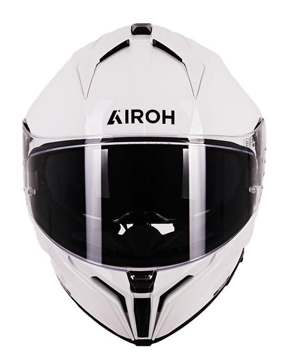 Airoh Matryx Full Face ECE2206 Motorcycle Motorbike Helmet White Gloss