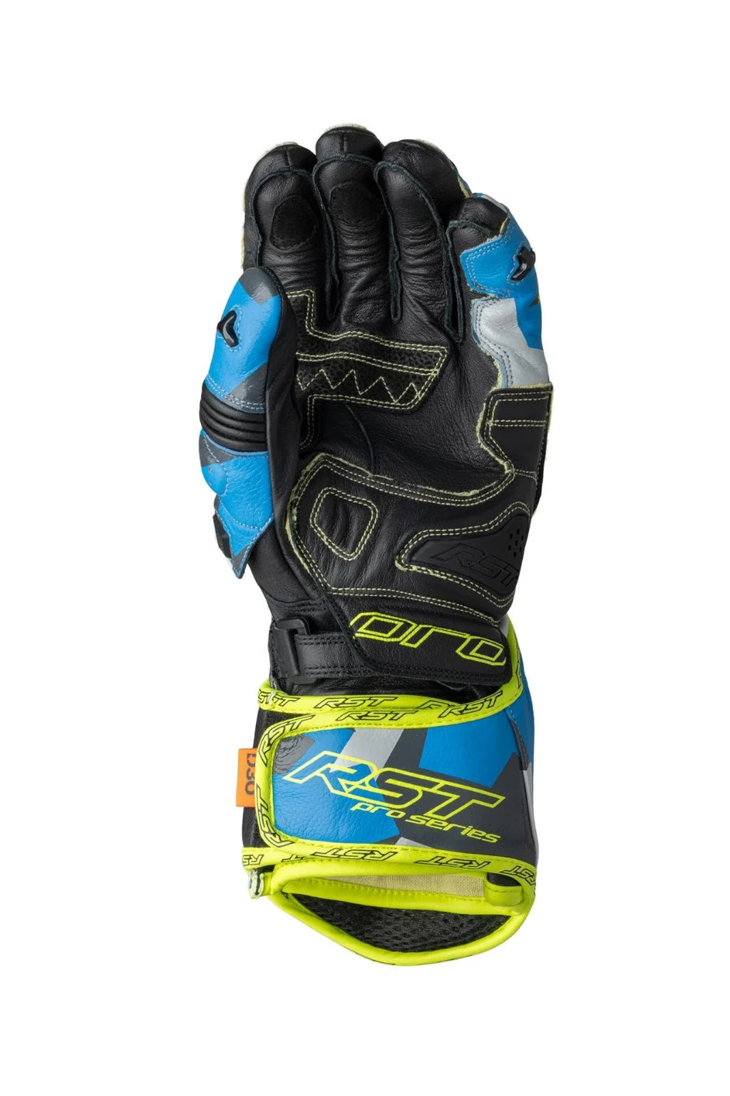 RST Pro Series GP D3O Kangaroo Leather Sports Motorcycle Limited Splinter Camo