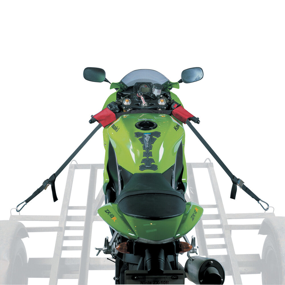 Oxford Products Essential Motorcycle Motorbike Tie Down Bar Strap Kit - OX747