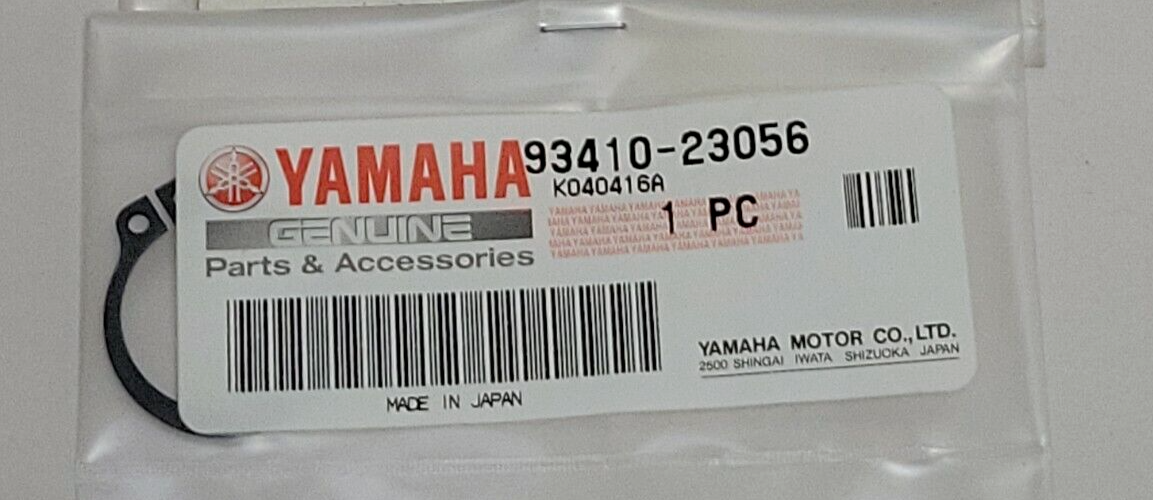 Genuine Yamaha Drive Shaft Circlip For FJR1300, XV1700, XTZ1200 - 93410-23056-00