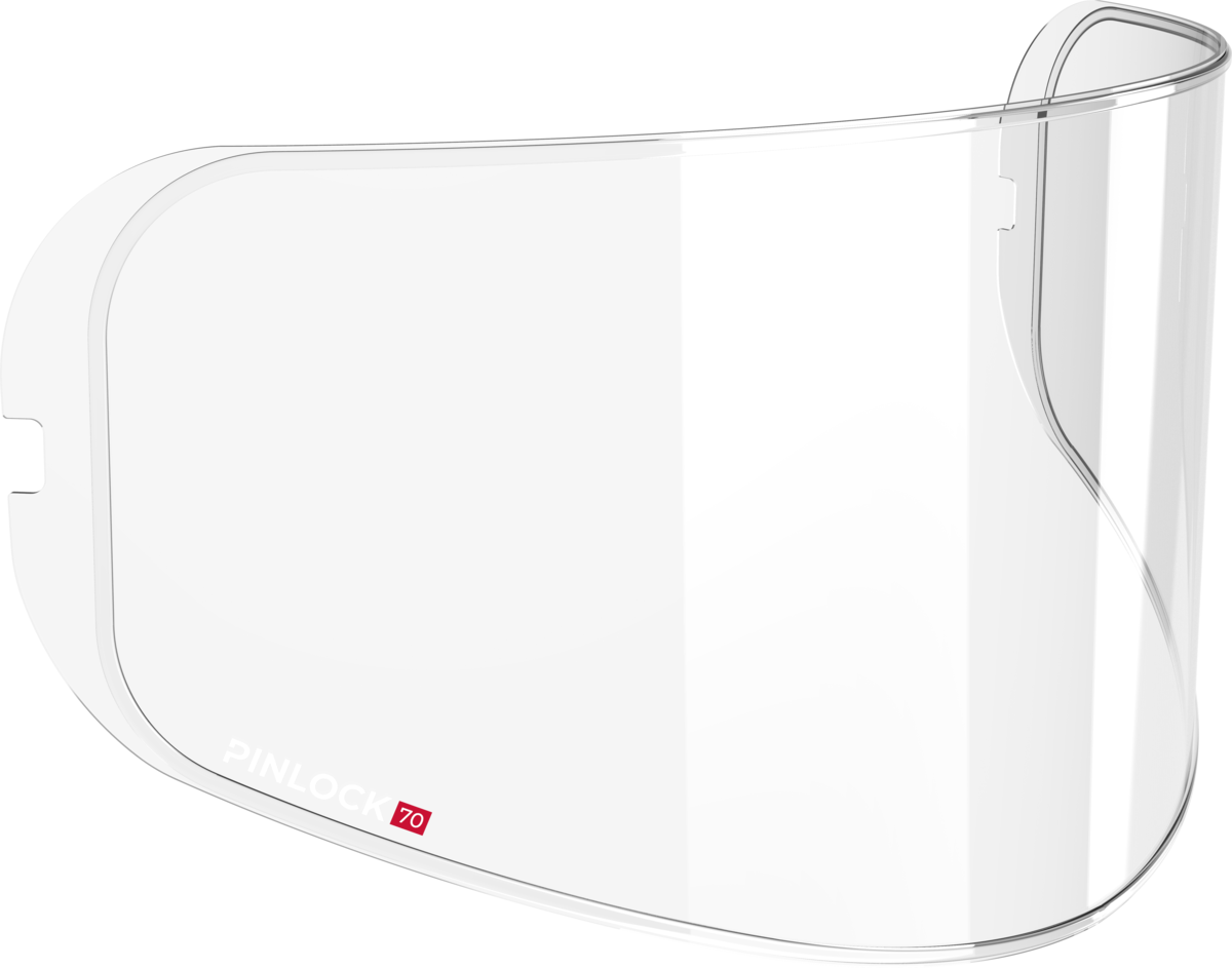 NEW Pinlock 100% Max Vision For MT-V-12 Visors, Fog Resistant Lens Clear DKS157