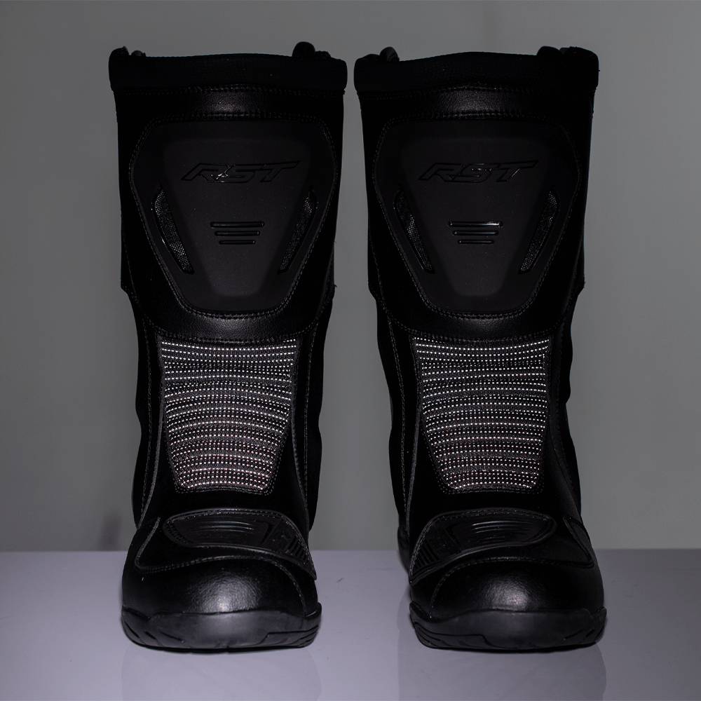 RST Pathfinder CE Mens Twin Zip Waterproof Motorcycle Motorbike CE Boot