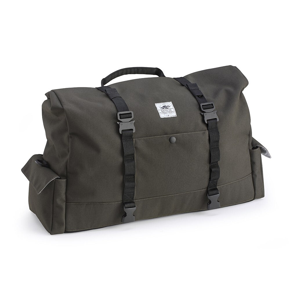 Kappa Motorcycle Universal 26 Litre Rambler ECO Saddle Bag Dark Green - RB101R