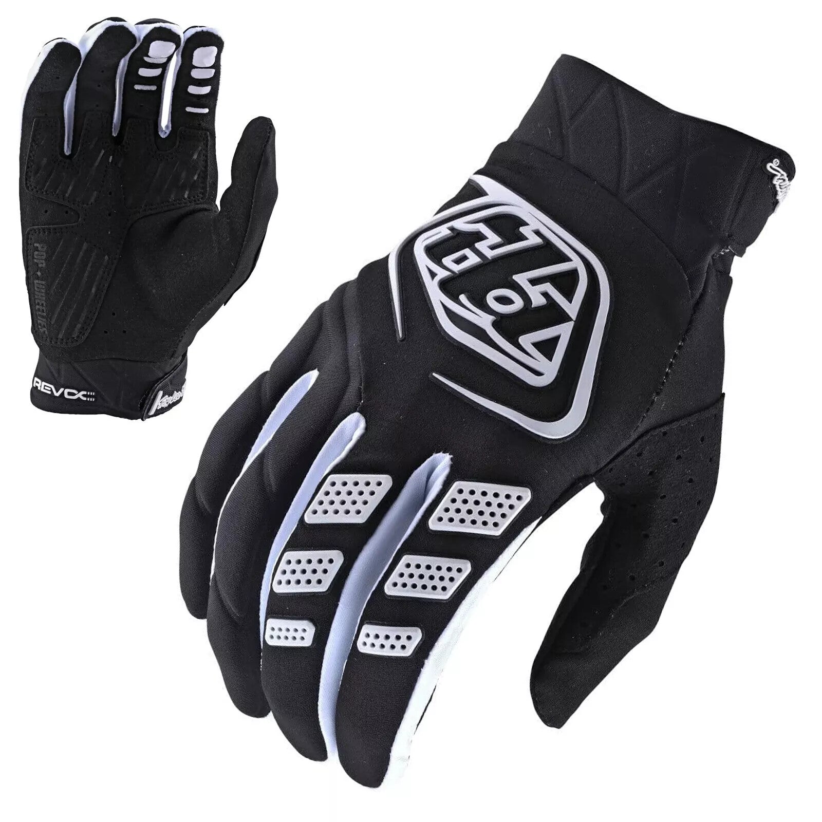 Troy Lee Designs Revox Motocross Gloves Off Road MX Enduro Gloves