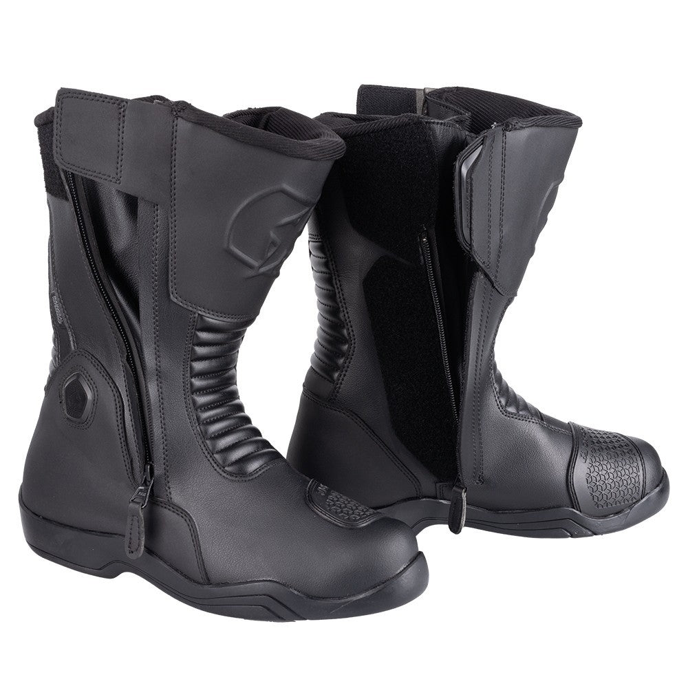 Oxford Hunter Twin Zip CE (2/2/2/1) Waterproof Motorcycle Motorbike Boots