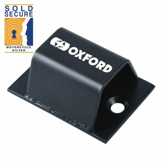 Oxford BruteForce Motorcycle Motorbike Sold Secure Ground & Wall Anchor - LK397