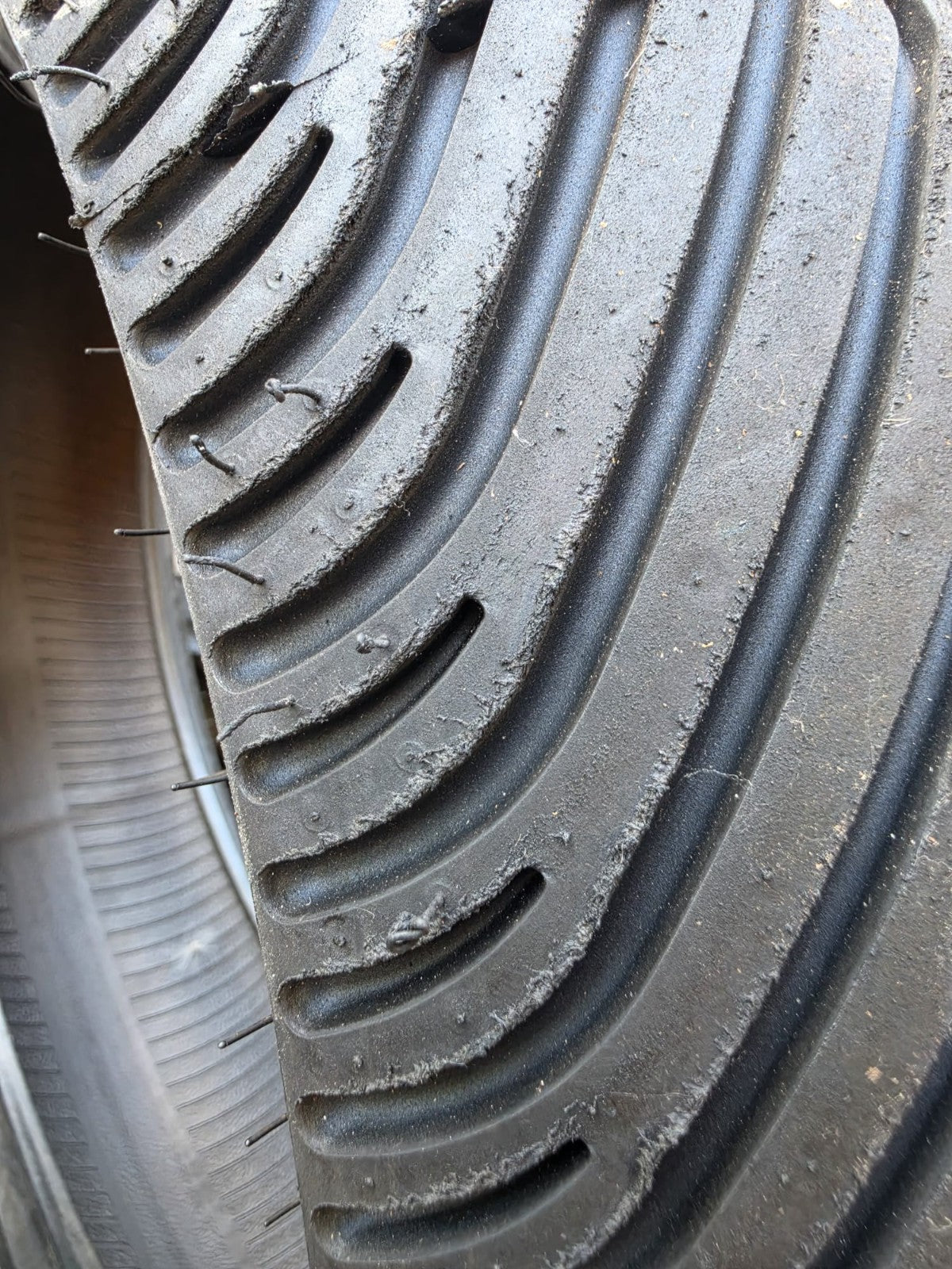Pirelli Diablo Rain Rear SCR1 Part worn scub motorcycle tyre