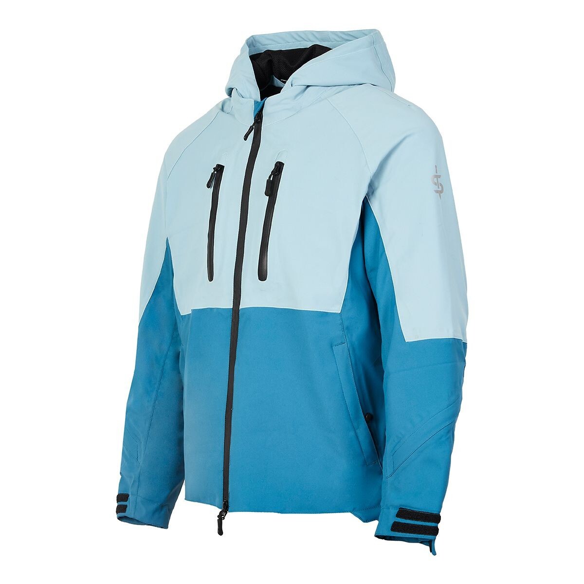 Spada Joe CE Armoured Waterproof Motorcycle Motorbike Softshell Jacket Coral