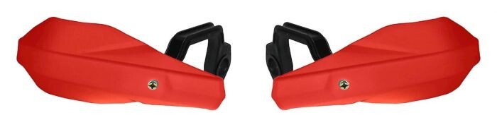 GP-PRO Universal Fitment Patriot Handguards - Red  -  ( Fitting Kit Included )