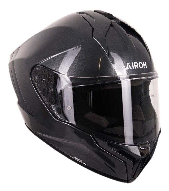 Airoh Matryx Full Face ECE2206 Motorcycle Motorbike Helmet Anthracite Gloss