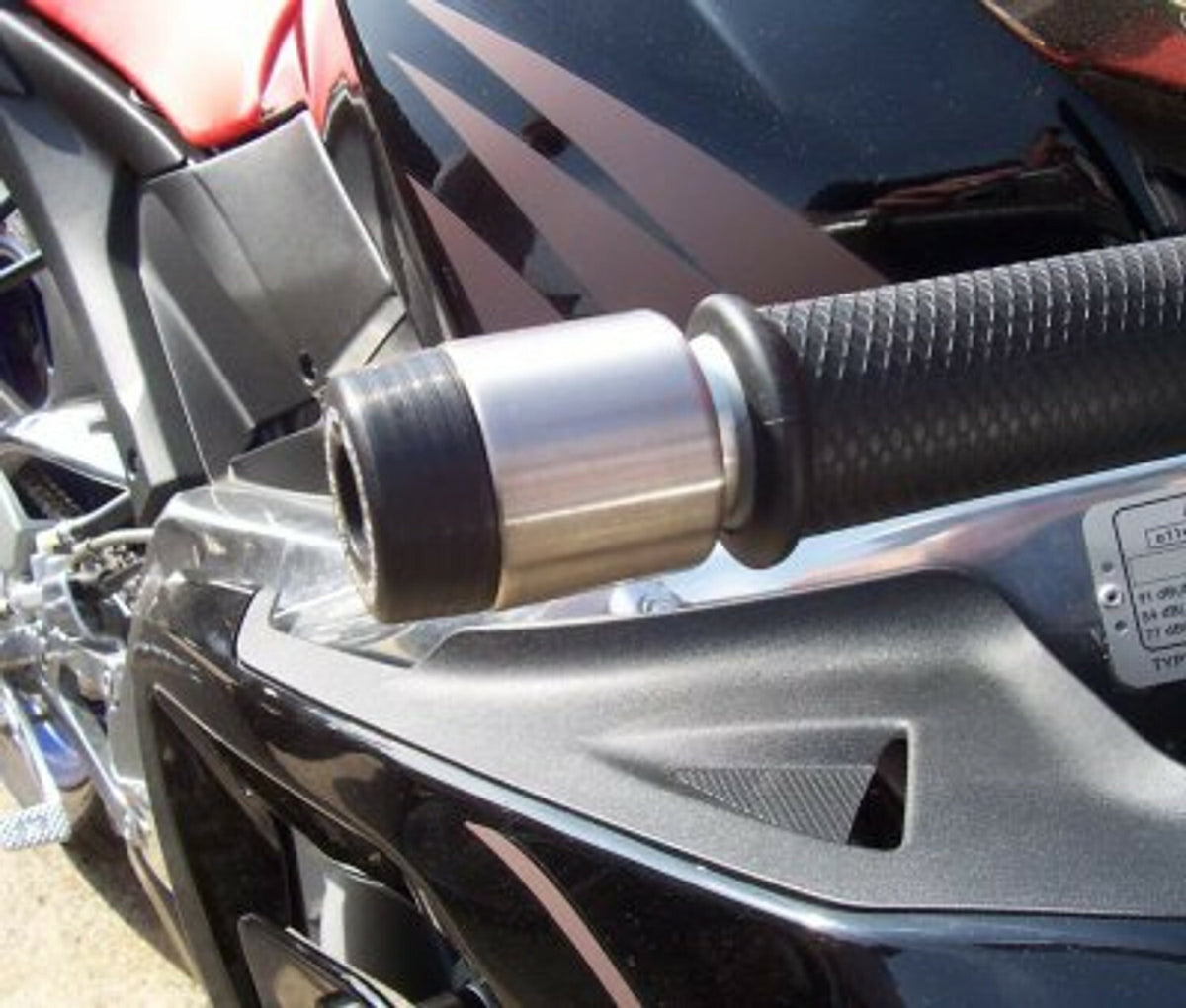 R&G Racing Bar End Sliders Protection For Most Aprilia RS125 BE0003BK