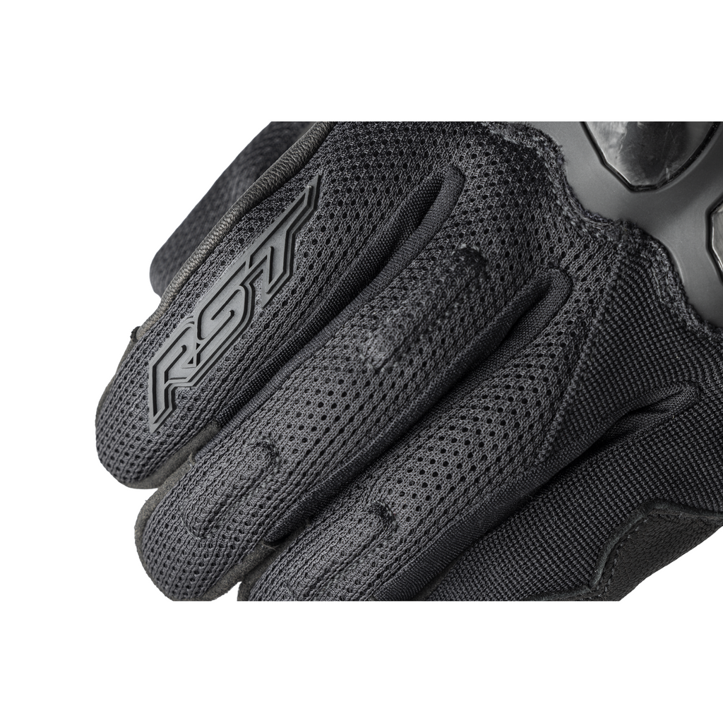 RST Jetstream Summer Short Carbon Knuckle Motorcycle Motorbike Mesh Gloves