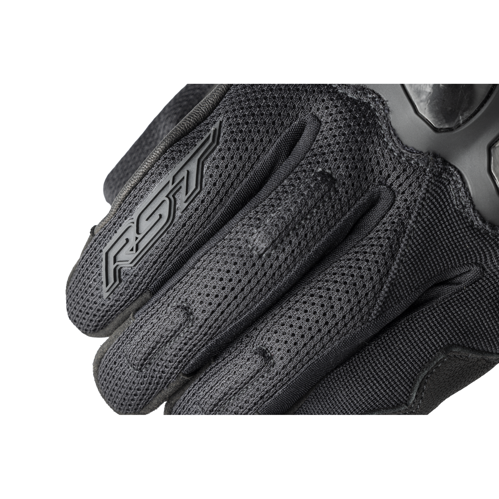 RST Jetstream Summer Short Carbon Knuckle Motorcycle Motorbike Mesh Gloves
