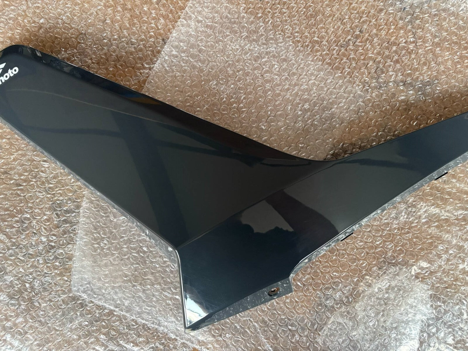 Used Lexmoto Aura 125 Euro 5 Left Side Grey Side Panel - PNLSL115