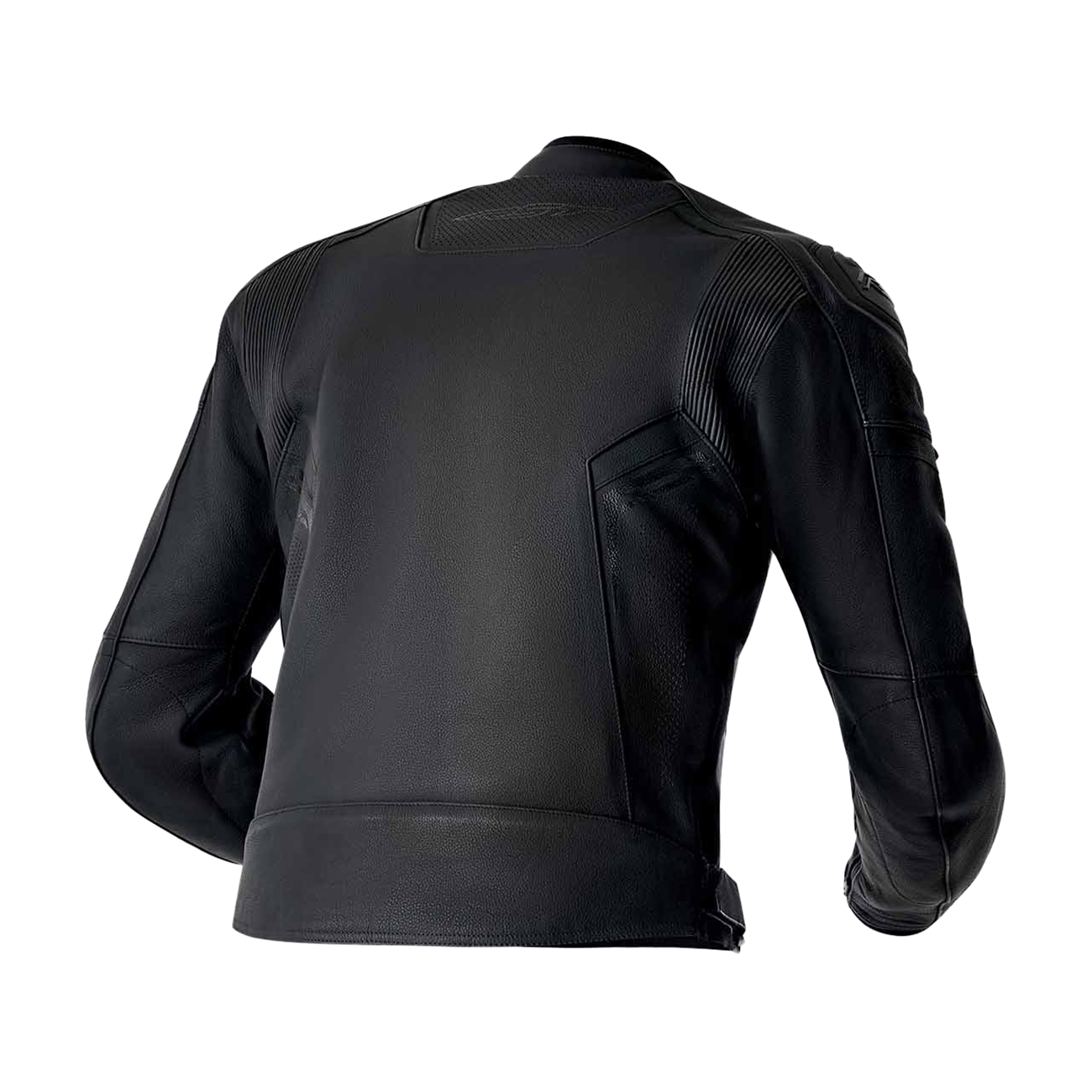 RST S1 D3O CE AAA Ladies Leather Motorcycle Motorbike Sports Jacket - Black