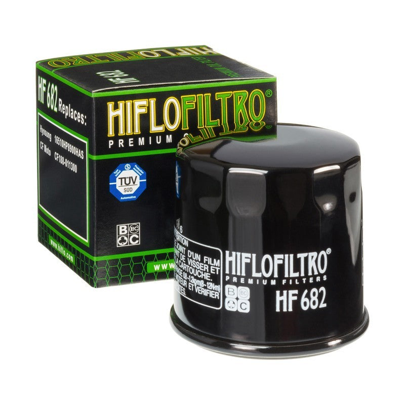 Hiflo Filtro HF682 Motorcycle Motorbike Oil Filter CFMoto 450MT NK SR S 650NK