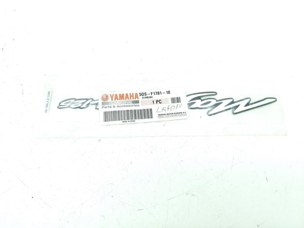 Genuine Yamaha YP125 Majesty 2000-2002 Decal Emblem Graphic - 5DS-F1781-10
