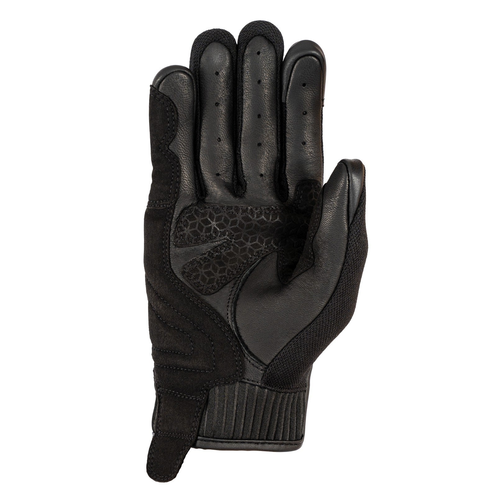 Oxford Byron Mixed Summer Motorcycle Motorbike Gloves - Grey Camo