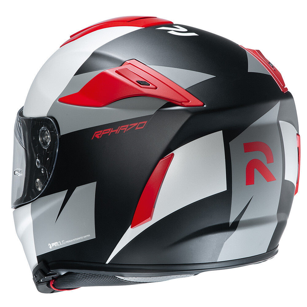 HJC RPHA 70 Terika Red Motorcycle Motorbike Full Face Lightweight  Helmet