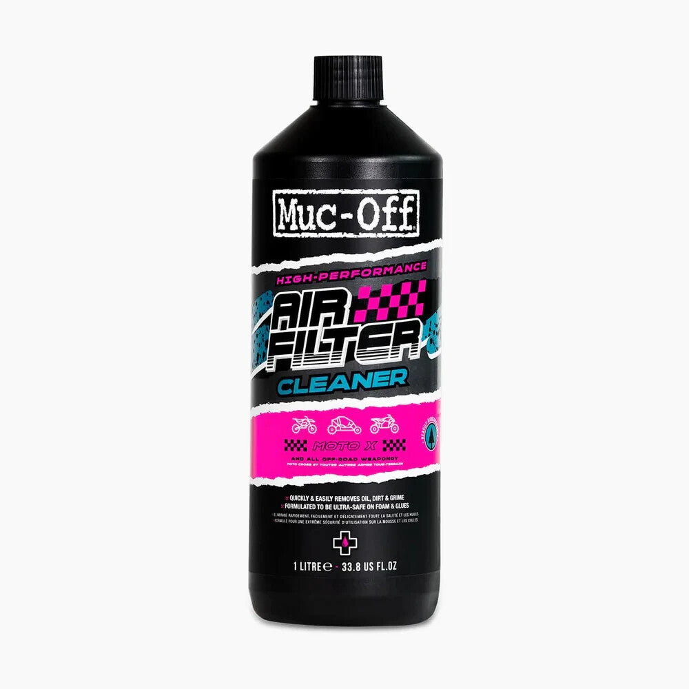 Muc-Off MX Enduro Off Road Motocross Motorbike Foam Air Filter Cleaner 1L