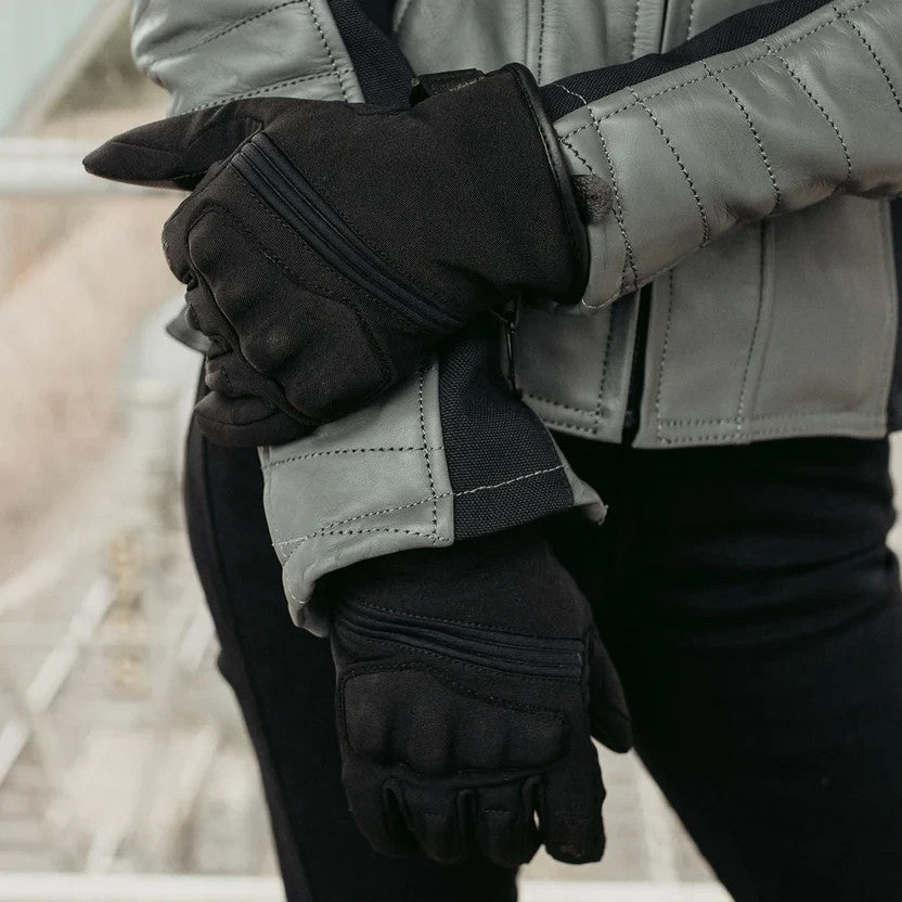 Moto Girl Amina Water Resistant Windproof CE Motorcycle Motorbike Gloves