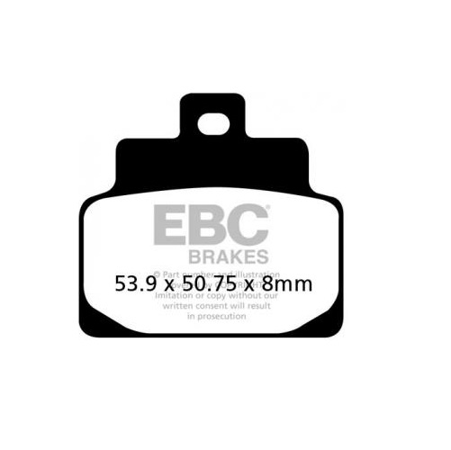 Armstrong Disc Pad GG Range - PAD230291 / FA301 / DB7225