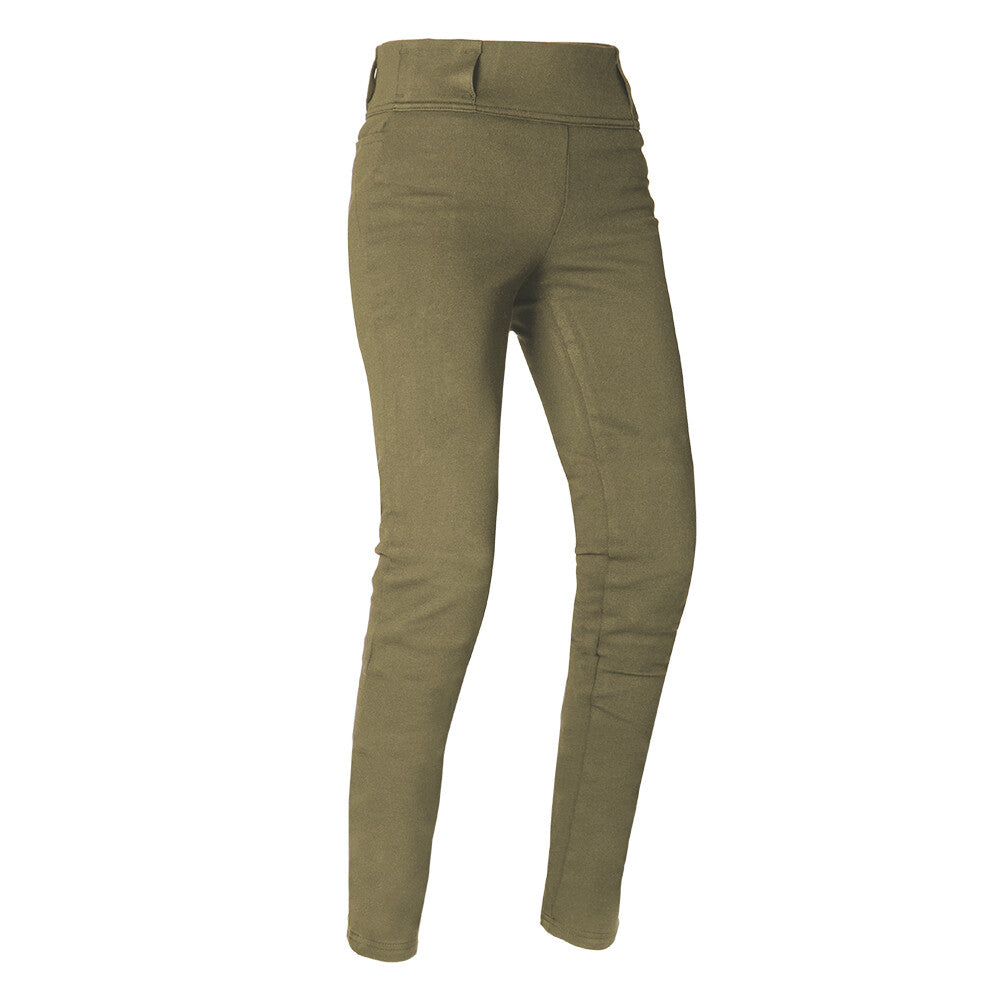 Oxford Super Leggings 2 Women Ladies Full Aramid Lined Motorcycle Leggings Khaki