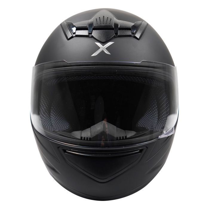 Axor Helmets Rage Full Face ECE Motorcycle Motorbike Helmet - Matt Black