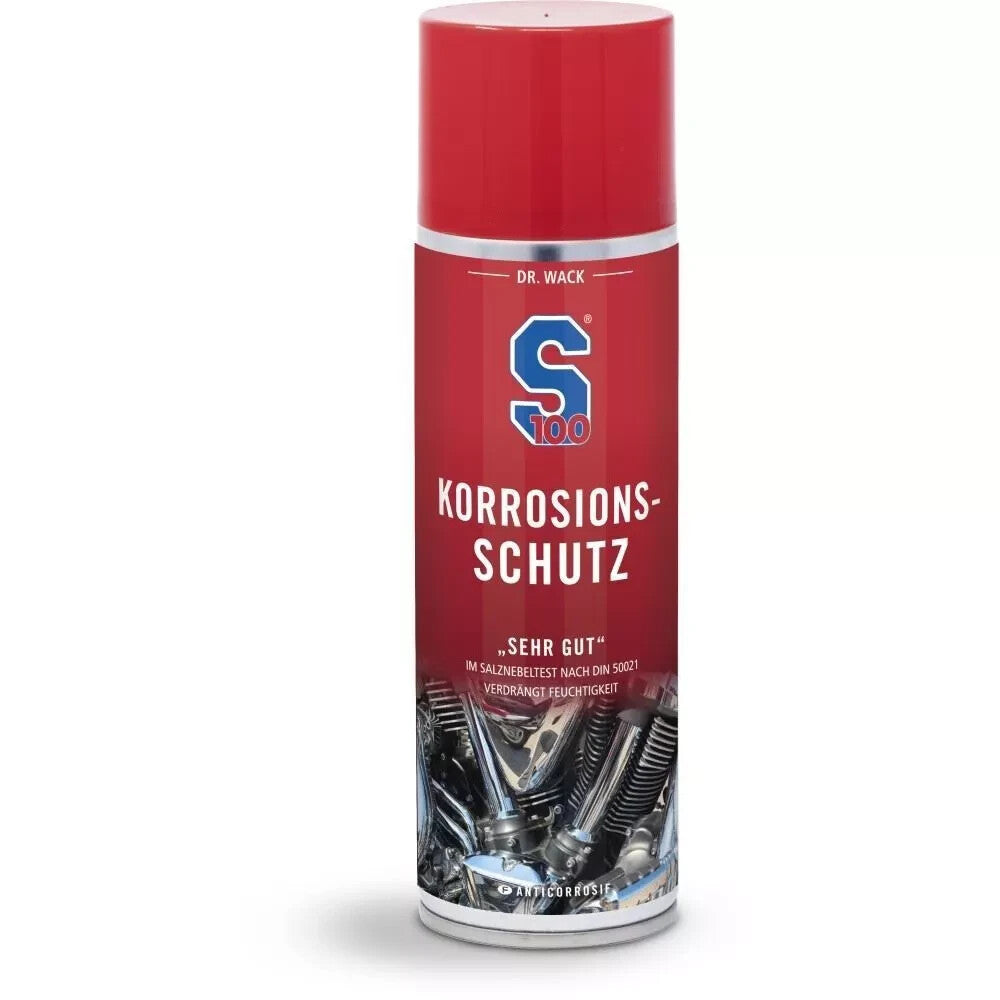 Dr Wack S100 Corrosion Motorcycle Motorbike Protectant 300ml