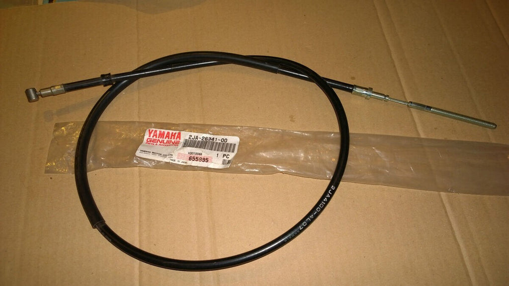 Genuine Yamaha DT50MX  / DT50E 1986, 1989, 1992 Front Brake Cable - 5J0-26341-00