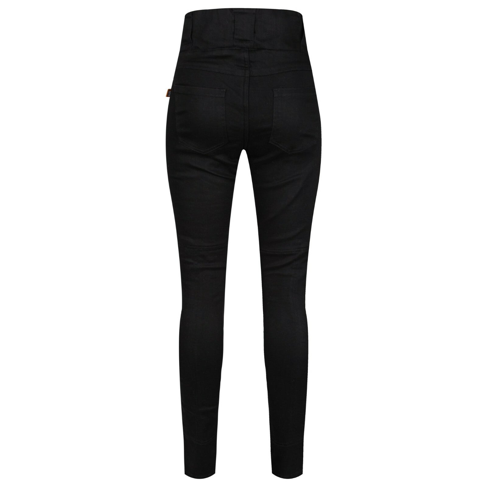 Moto Girl Melissa Ladies Aramid Lined Motorcycle Motorbike Black Jeggings