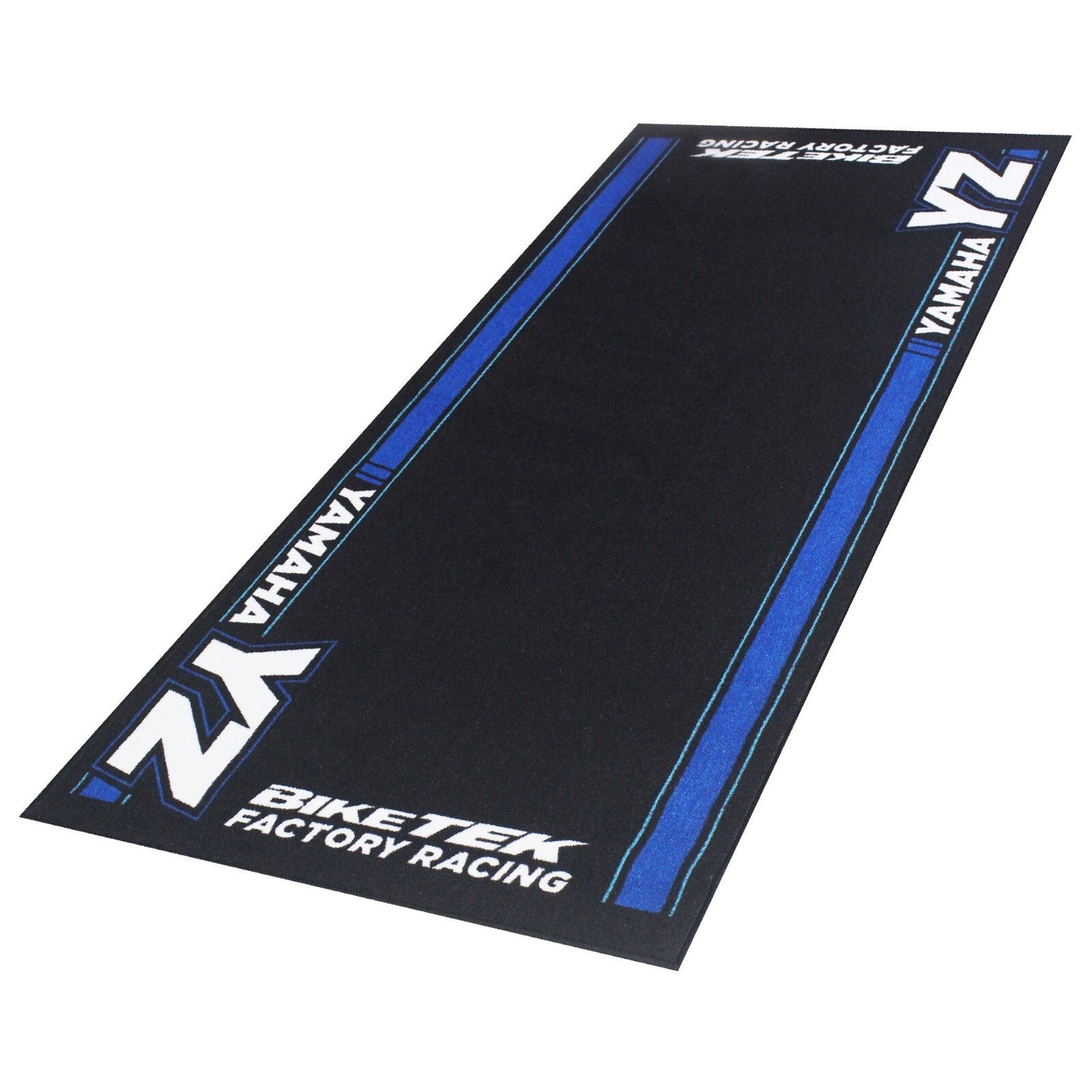 BikeTek Yamaha YZ Series 5 Motorcycle Garage Mat /Workshop Mat (190 x 80 cm)