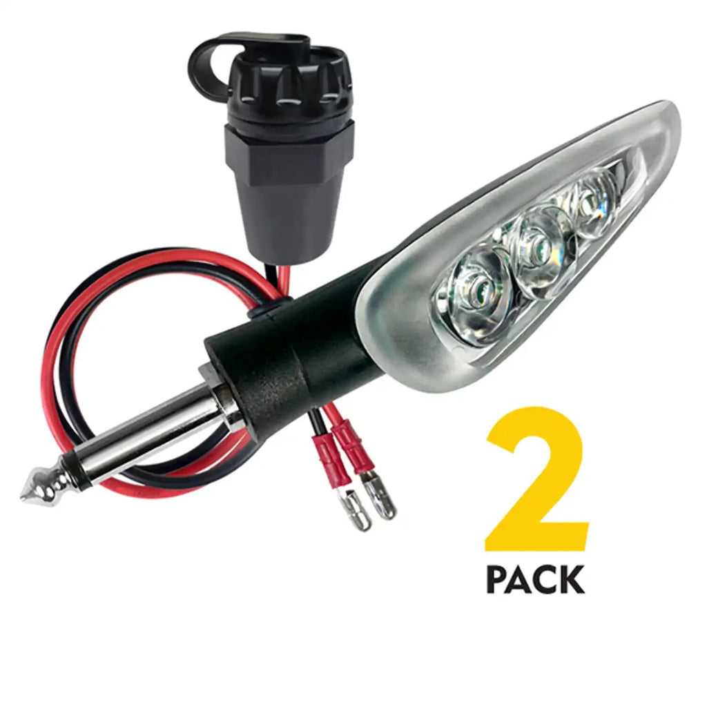 R&G Racing Click 'n' Ride 2 Set Kit - Quick Release Removable Indicator Kit Pair