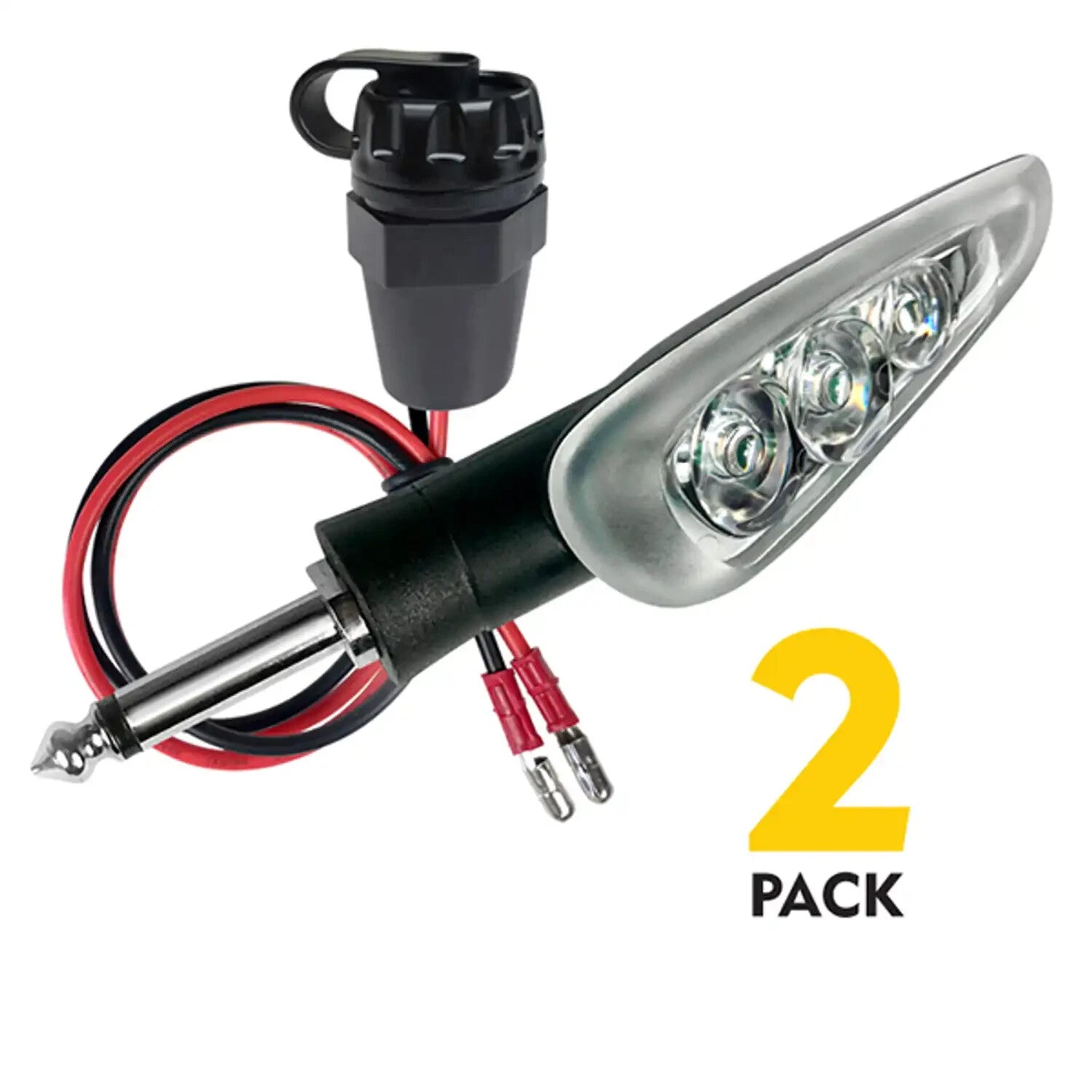 R&G Racing Click 'n' Ride 2 Set Kit - Quick Release Removable Indicator Kit Pair