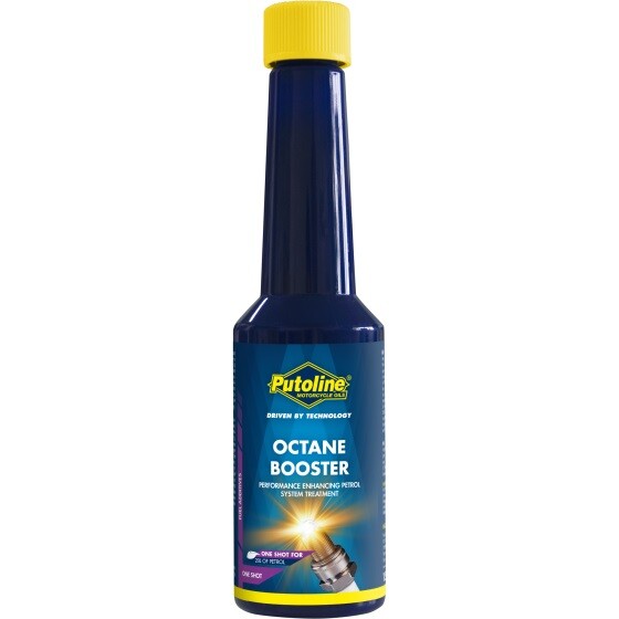 Putoline Octane Booster Motorcycle Motorbike One Shot Bottle Treats 20 Litres