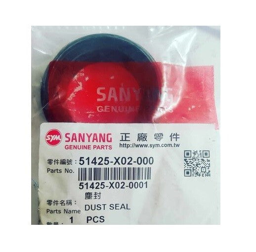 SYM New Genuine Part, Dust Seal 51425-X02-000