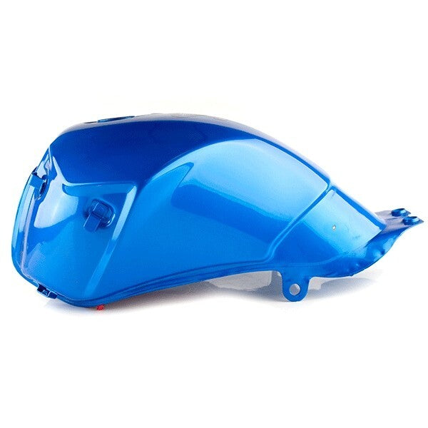 New Genuine Lexmoto Assault Fuel Tank Blue for HJ125-J-E4, HJ125-J-E5  140400104